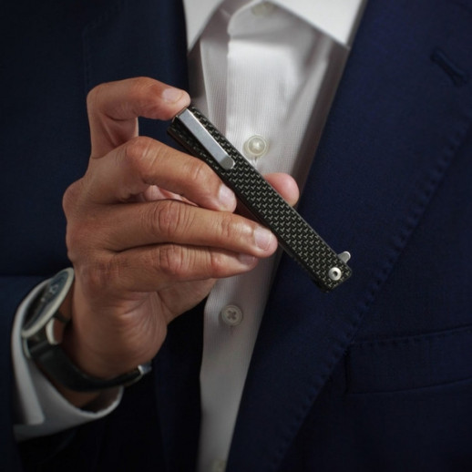 Ніж Ocaso Solstice, Carbon Fiber, Satin