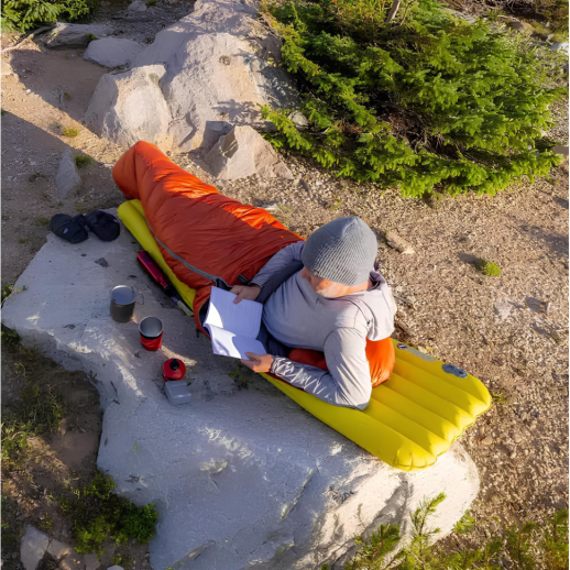 Килимок надувний Big Agnes Divide Insulated 25x72 Wide Regular