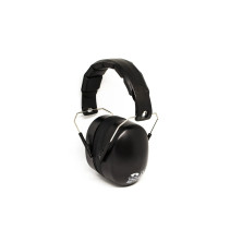 Навушники захисні Pyramex PM3010 (захист SNR 30.4 dB, NRR 27 dB), чорні
