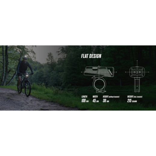Ліхтар Sigma Sport Buster 1600/Buster RL 150 K-Set