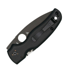 Ніж Spyderco Shaman Black Blade C229gpbk