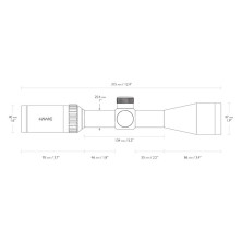 Приціл Hawke Vantage IR 3-9х40 сітка 22 LR HV, підсвічування 1