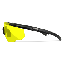 Захисні балістичні окуляри Wiley X SABER ADV Жовті лінзи/Матова чорна оправа (без кейсу)