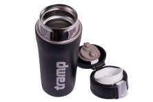 Термос 0,35 л Tramp TRC-106-black