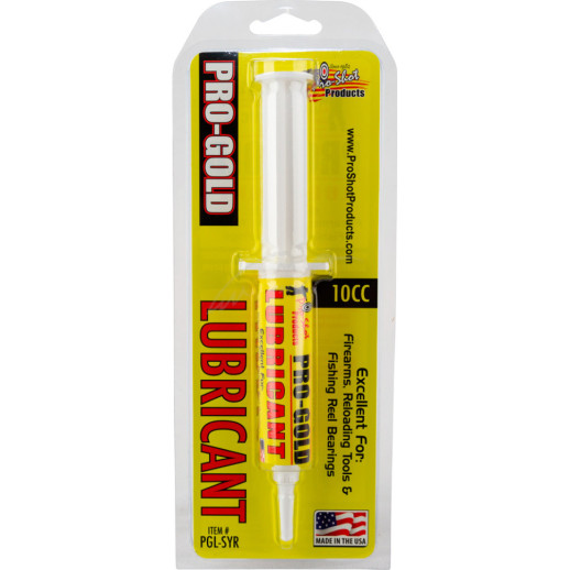Мастило для зброї Pro-Shot Pro Gold Lube 10 мл всепогодна синтетична