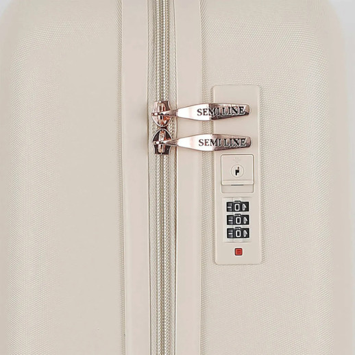 Валіза Semi Line 24" (M) Ercu (T5791-2)