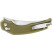 Ніж CJRB Nanner J1955-GN, AR-RPM9 green