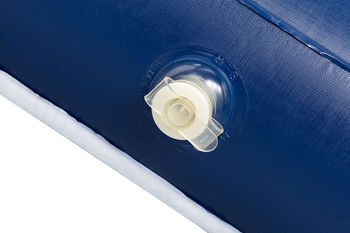 Надувний килимок KingCamp PUMPAIR bed TWIN (KM3606) BLUE /BEIGE