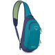 Рюкзак Osprey Daylite Sling blue spikemoss/alkaline - O/S - синій/бірюзовий