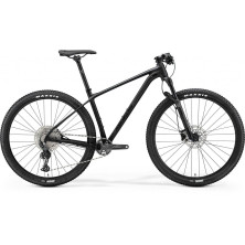 Велосипед Merida 2021 big. nine limited xxl matt black (глянцевий чорний)