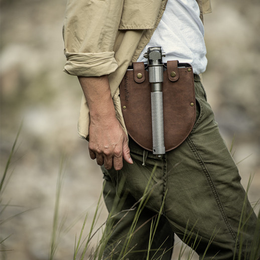 Лопата Naturehike Multifunctional outdoor shovel NH20GJ002, сріблястий (вітринний зразок)