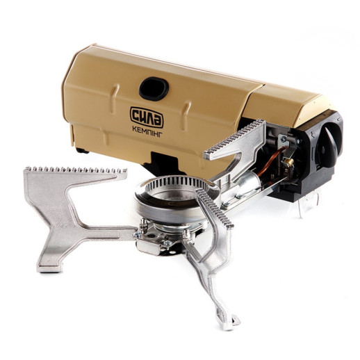 Плита газова Сила Трансформер одноконфорочна з п'єзопідпалювачем