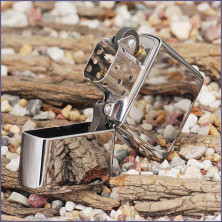 Запальничка Zippo High Polish Chrome Armor 167