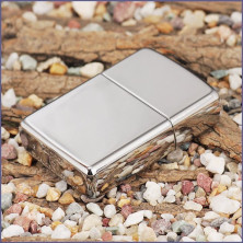 Запальничка Zippo High Polish Chrome Armor 167