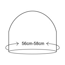 Водонепроникна шапка DexShell Beanie Slouch Back DH382