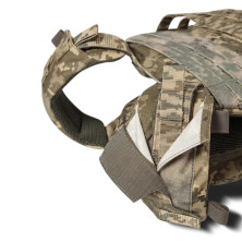 Плитоноска Ukrarmor Modular Vest Platform (M.V.P.) Lite. Cordura 1000 Піксель