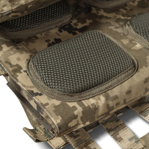 Плитоноска Ukrarmor Modular Vest Platform (M.V.P.) Lite. Cordura 1000 Піксель