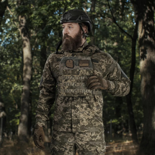 Плитоноска Ukrarmor Modular Vest Platform (M.V.P.) Lite. Cordura 1000 Піксель