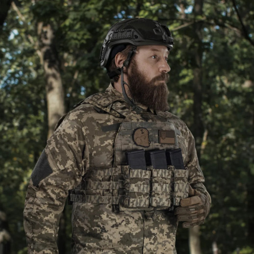 Плитоноска Ukrarmor Modular Vest Platform (M.V.P.) Lite. Cordura 1000 Піксель
