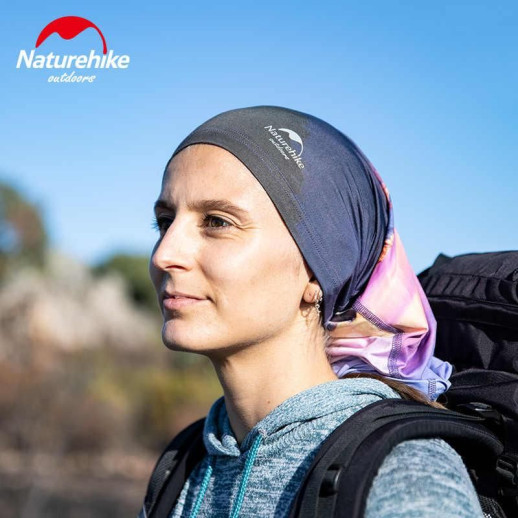 Багатофункціональна пов'язка Naturehike Cool-feeling NH20FS024 коричнева