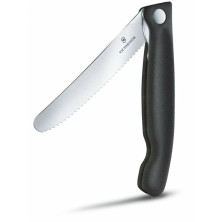 Набір кухонний Victorinox SwissClassic Cutting Board Set (складаний ніж, дошка для нарізки), Чорний
