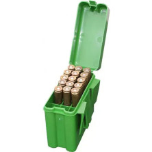 Кейс MTM д/патрон. 243; 308win. на 20шт. зелений
