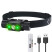 Ліхтар налобний Wurkkos HP300 USB-C Rechargeable 18650 із зеленим світлом, чорний