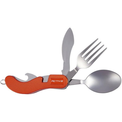 Набір столових приборів Active Launcher 3 Orange