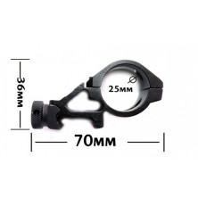 Бічне кріплення на планку Пікатіні