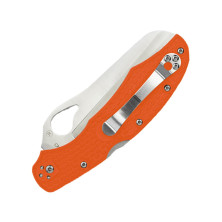 Ніж Spyderco Byrd Large Rescue 2, серрейтор, Помаранчевий