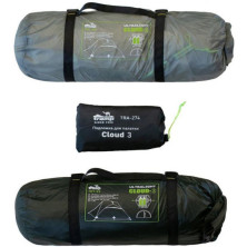 Намет Tramp Cloud 3 TRT-094, темно-зелений