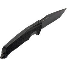 Ніж SOG Trident FX, Blackout/Partailly Serrated (SOG 17-12-02-57)