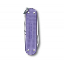 Классический нож-брелок Swiss Army Knife, Classic SD Alox Colors, 58 mm, Electric Lavender, Gift Box