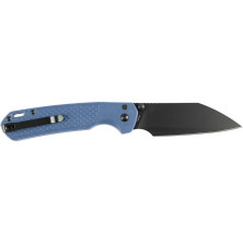 Ніж CJRB Pyrite-Light Black Blade, blue
