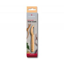 Овочечистка Victorinox Swiss Classic Trend Colors Universal Peeler (7.6075.92) персиковий