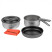 Набір посуду Trangia Tundra III-D 1.75 / 1.5 л (два казанки, сковорідка, кришка, ручка, чохол)