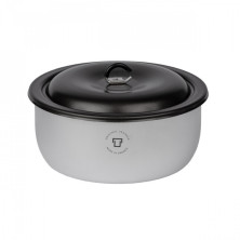 Набір посуду Trangia Tundra III-D 1.75 / 1.5 л (два казанки, сковорідка, кришка, ручка, чохол)