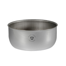 Набір посуду Trangia Tundra III-D 1.75 / 1.5 л (два казанки, сковорідка, кришка, ручка, чохол)