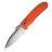 Складной нож Ganzo G704 оранжевый