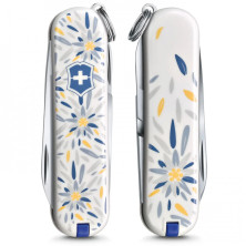 Складаний ніж Victorinox CLASSIC LE Alpine Edelweiss 0.6223.L2109