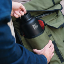 Термобутилка Klean Kanteen tkwide loop Cap сланець чорний матовий 1900 мл