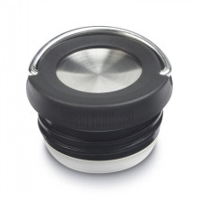 Термобутилка Klean Kanteen tkwide loop Cap сланець чорний матовий 1900 мл