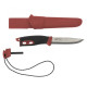Ніж Morakniv Companion Spark (червоний)