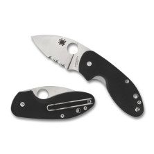 Ніж Spyderco Insistent, полусеррейтор C246GPS