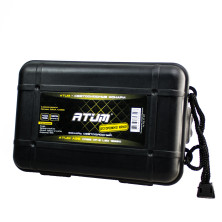 Кишеньковий ліхтар Atum A26, сірий, XP-E Led 18650,120 люмен