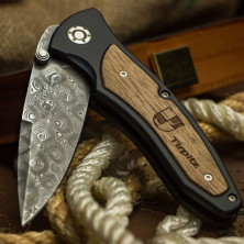 Ніж Бокер Тірпіц-Дамаське дерево (110192dam)