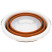 Відро Tribe Water Bucket Lid 5 л силіконове з кришкою T-FJ-0049, terracota