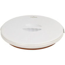 Відро Tribe Water Bucket Lid 5 л силіконове з кришкою T-FJ-0049, terracota