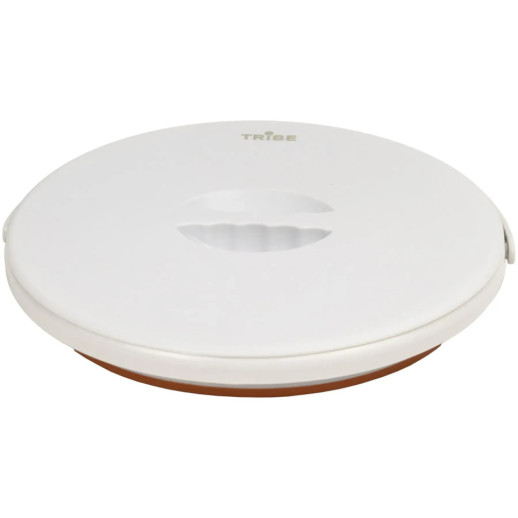 Відро Tribe Water Bucket Lid 5 л силіконове з кришкою T-FJ-0049, terracota