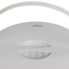 Відро Tribe Water Bucket Lid 5 л силіконове з кришкою T-FJ-0049, terracota